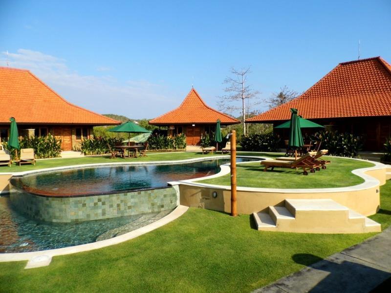 Three Monkeys Villas Pecatu  Exterior photo