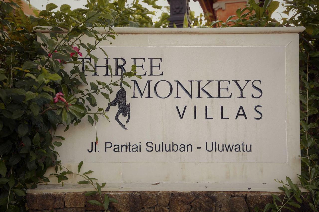 Three Monkeys Villas Pecatu  Exterior photo